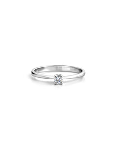Elevated Solitaire Prsten s Diamantem