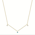 Tria Bleu Náhrdelník