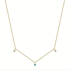 Tria Bleu Náhrdelník