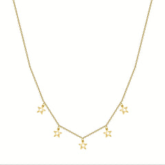Étoiles Náhrdelník