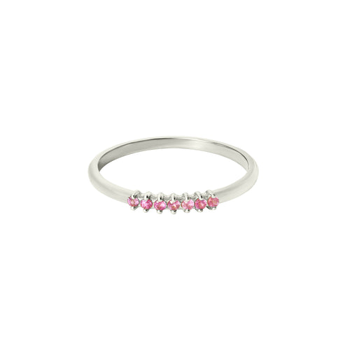 Blossom Ring with Sapphires