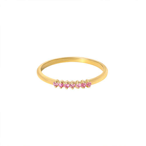 Blossom Ring with Sapphires