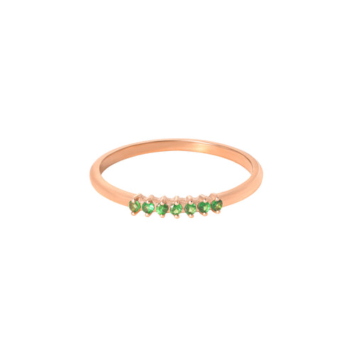 Blossom Ring with Sapphires