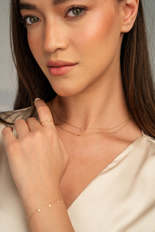 Solitaire Náušnice se Zirkonií