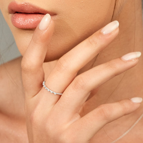 Eternity Twist Diamantový Prsten