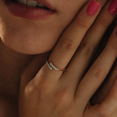 Rencontre Diamantový Prsten