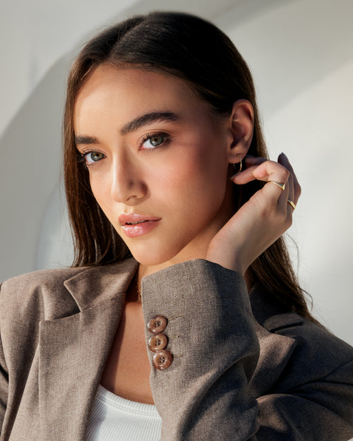 Classic Hoops Náušnice