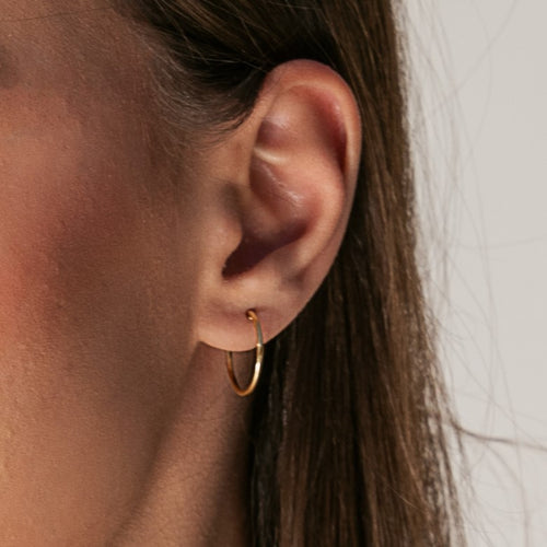 Classic Hoops Náušnice