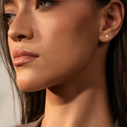Star Studs Náušnice