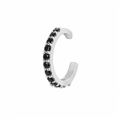 Ear Cuff Diamantová Náušnice|Materiál:18k bílé zlato