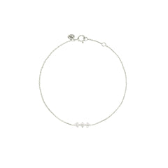 Fairy Lights Diamantový Náramek|Materiál:18k bílé zlato