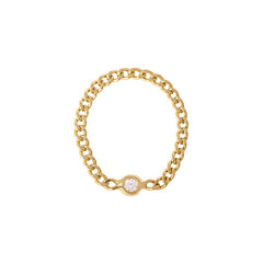 Chain Reaction Prsten s Diamantem