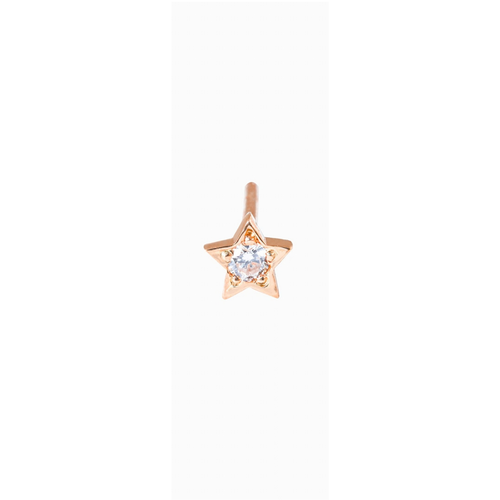 Lil Star Náušnice s Diamantem
