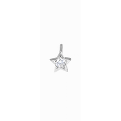 Lil Star Náušnice s Diamantem