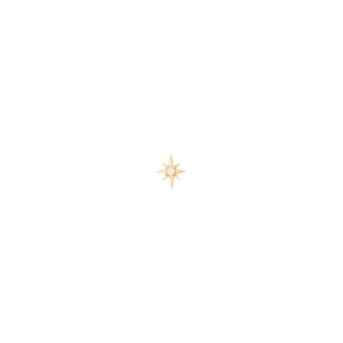 North Star Diamond Earrings