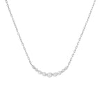 Riviera Diamantový Náhrdelník|Materiál:18k bílé zlato