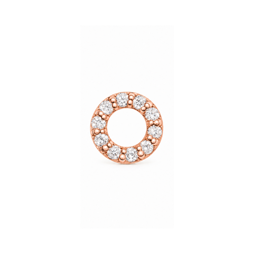 Well Rounded Diamond Earrings