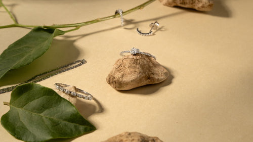 Šperky z bílého zlata