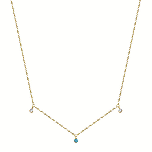 Tria Bleu Náhrdelník