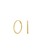 Classic Hoops Náušnice