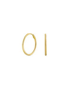 Classic Hoops Náušnice