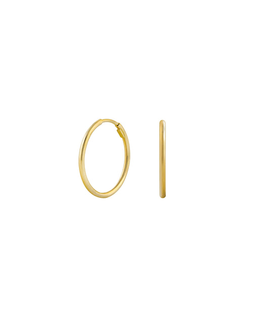 Classic Hoops Náušnice