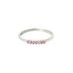 Blossom Ring with Sapphires