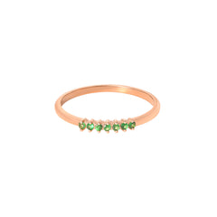 Blossom Ring with Sapphires