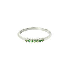 Blossom Ring with Sapphires