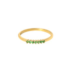 Blossom Ring with Sapphires