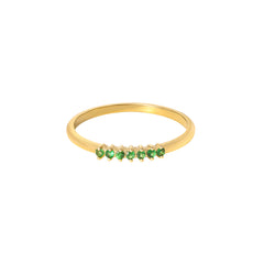 Blossom Ring with Sapphires