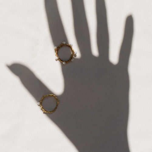 Mémoire Molten Pearl Prsten