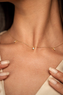 Tria Bleu Náhrdelník