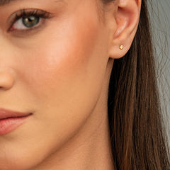 Solitaire Náušnice se Zirkonií