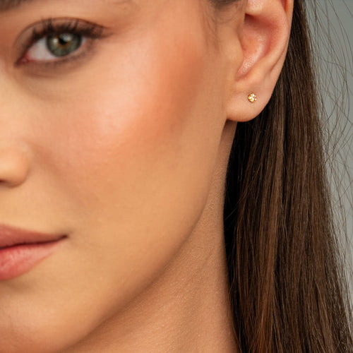 Solitaire Náušnice se Zirkonií