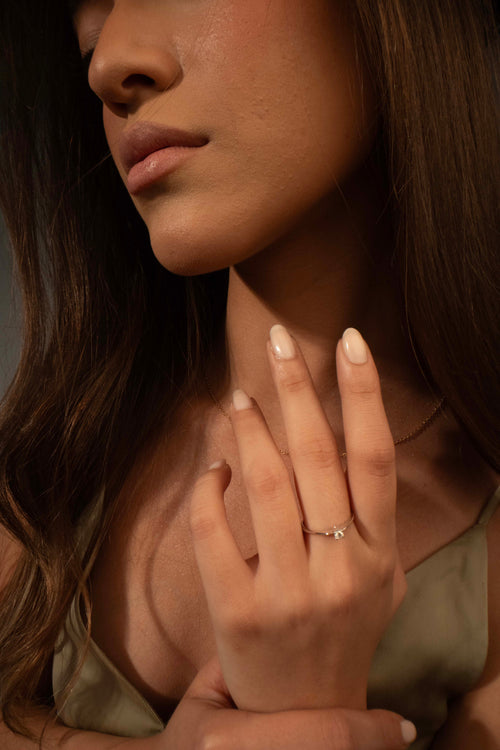 Elevated Solitaire Prsten s Diamantem