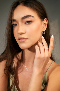 Allure Diamantové Náušnice