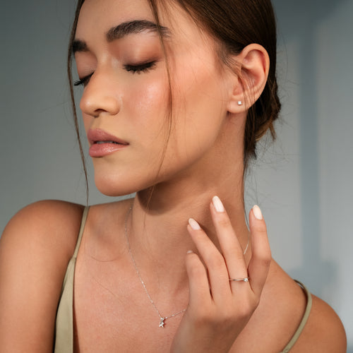 Bloom Náhrdelník s Diamantem