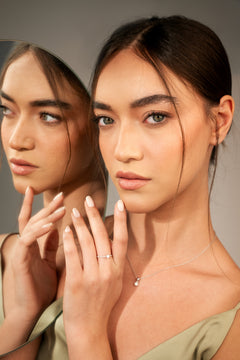 Illusion Glow Diamantový Náhrdelník