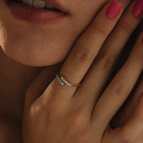 Rencontre Diamantový Prsten