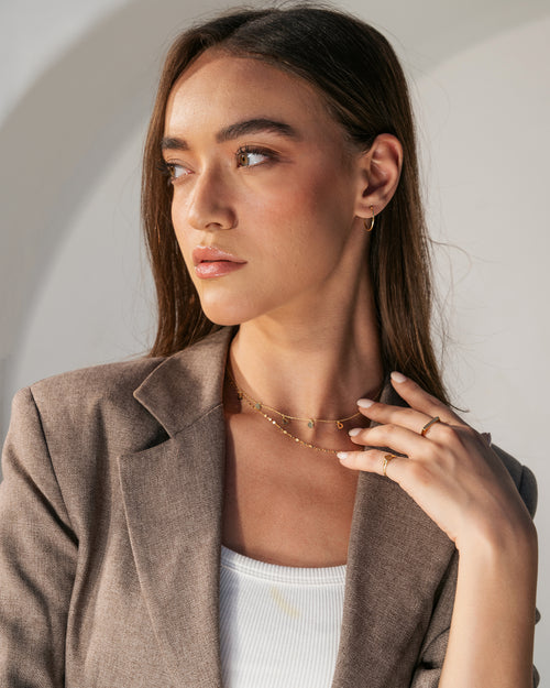 Cinq Cœurs Náhrdelník