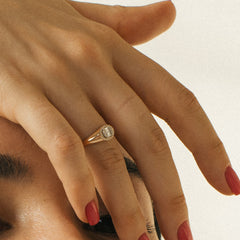 Éclat Diamantový Prsten