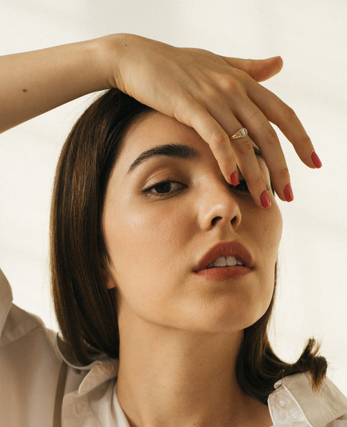 Éclat Diamantový Prsten