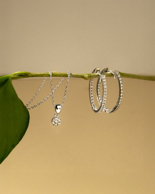 Allure Diamantové Náušnice