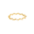Gaia Diamantový Prsten|Materiál:18k žluté zlato