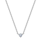 Heartline Náhrdelník s Diamantem