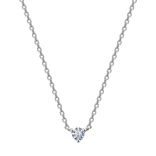 Heartline Náhrdelník s Diamantem