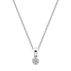 Illusion Glow Diamantový Náhrdelník