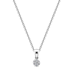 Illusion Glow Diamantový Náhrdelník