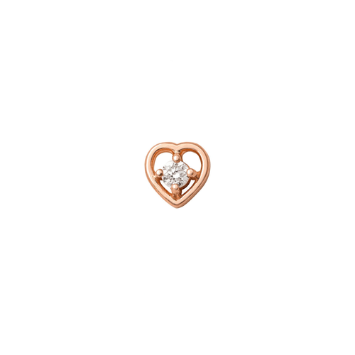 Little Heart Diamond Earrings